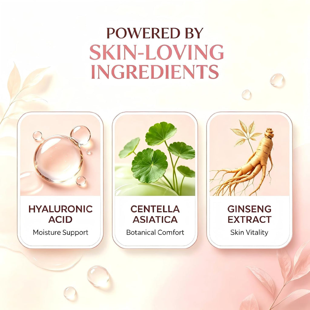 Pink Revitalizing Intimate Serum for Women - Hydrating & Soothing Feminine Care Oil with Ginseng & Hyaluronic Acid - Gentle Daily Moisture, Ph Balanced, Fragrance Free (1 Fl Oz, 30Ml)