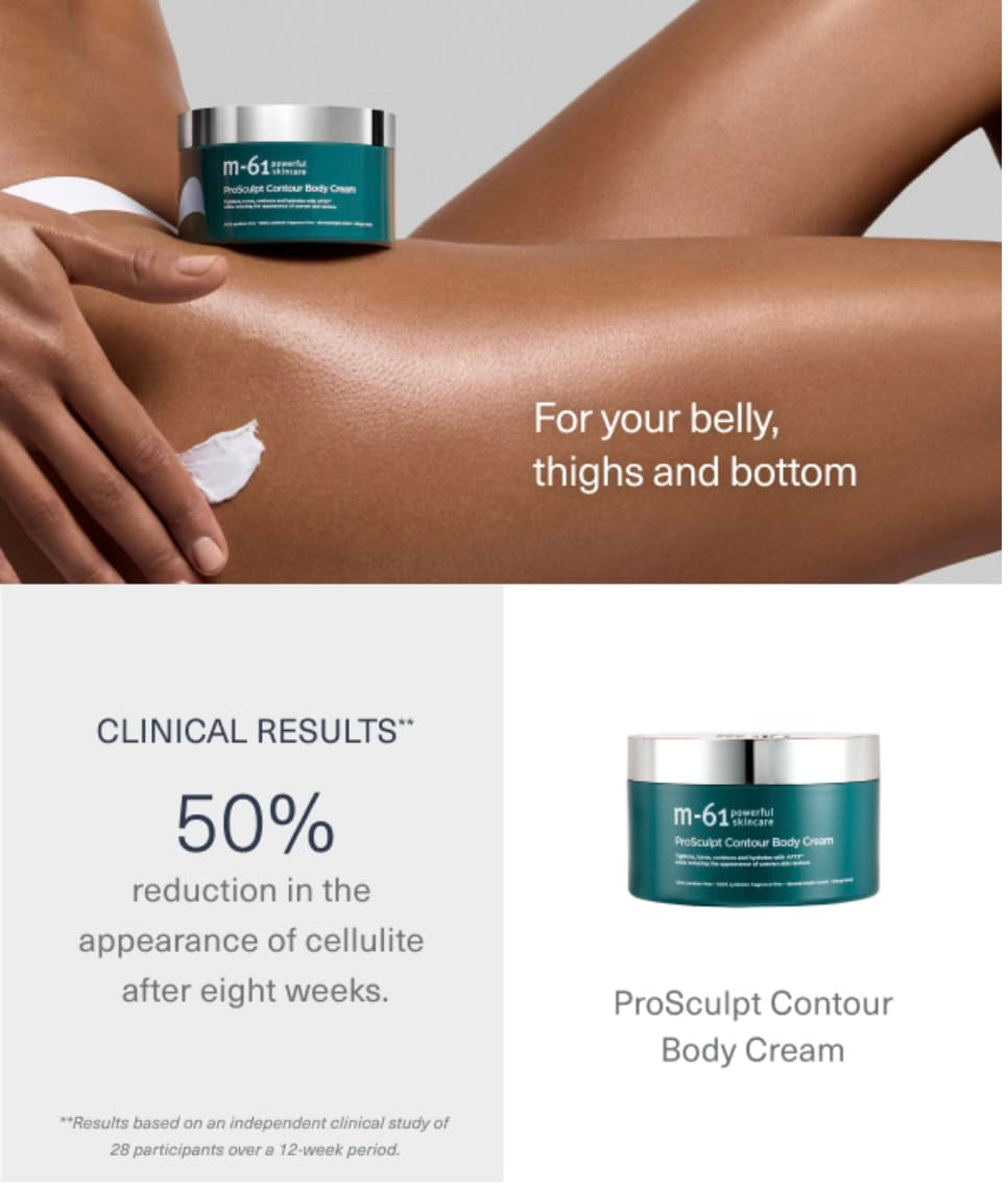 Prosculpt Contour Body Cream, Fragrance Free, 5 Oz