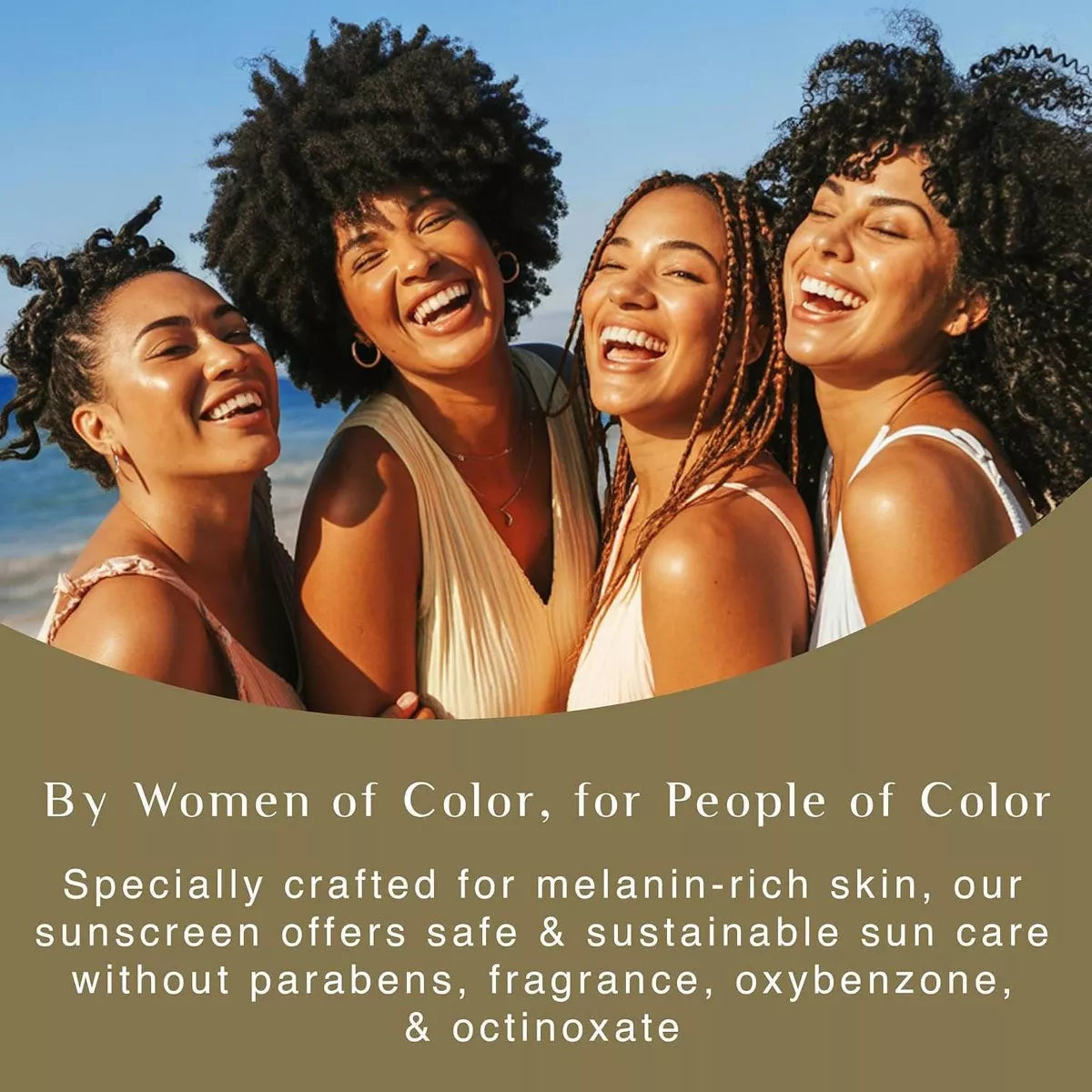 Black Girl Sunscreen Broad Spectrum Infused with Jojoba Oil - SPF 30 - 3 Fl Oz