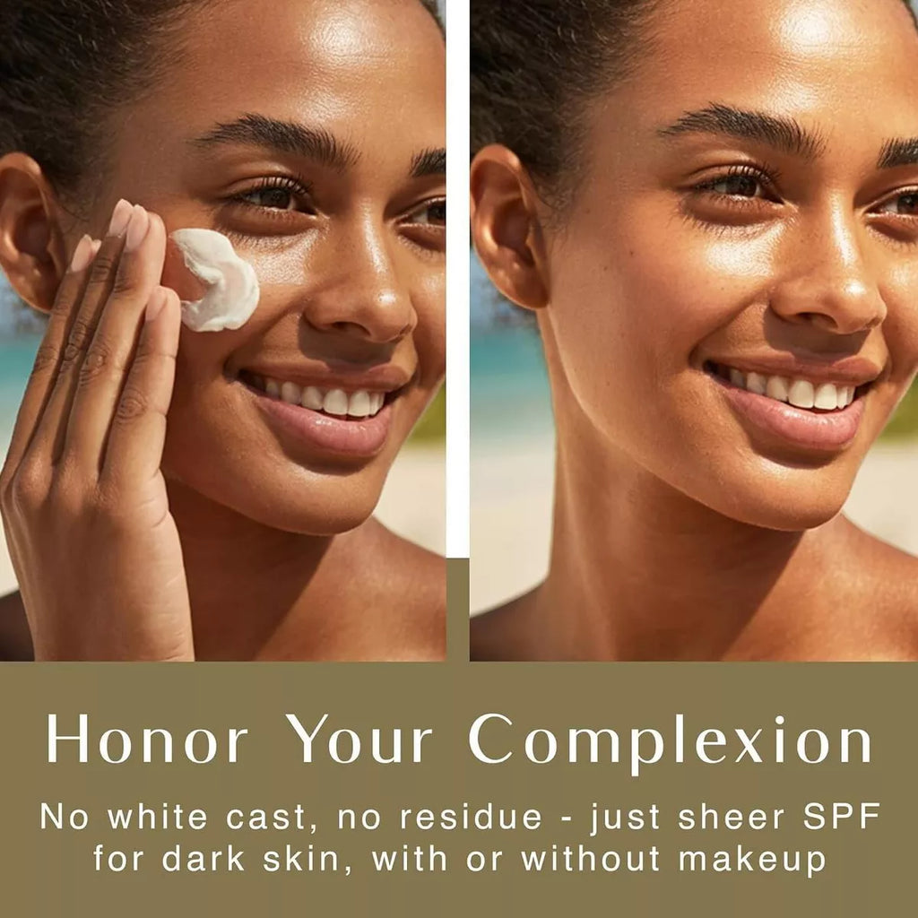 Black Girl Sunscreen Broad Spectrum Infused with Jojoba Oil - SPF 30 - 3 Fl Oz