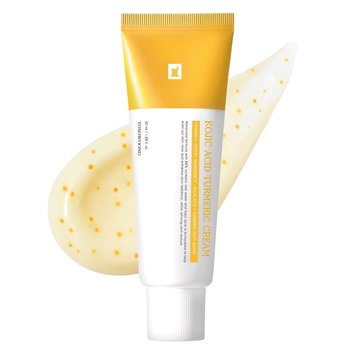Kojic Acid Turmeric Cream for Dark Spots & Hyperpigmentation